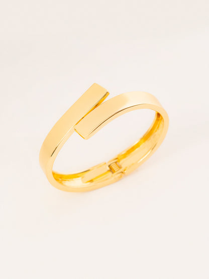 Overlap Cuff Bracelet