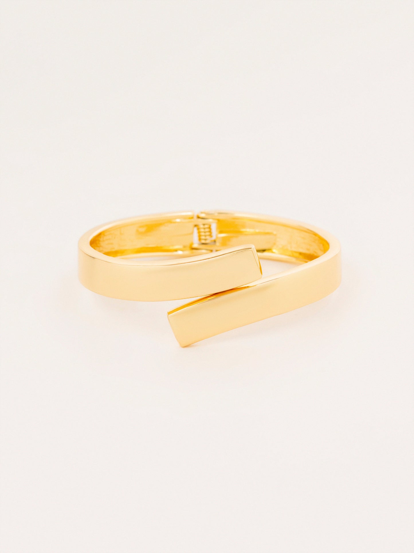 Overlap Cuff Bracelet