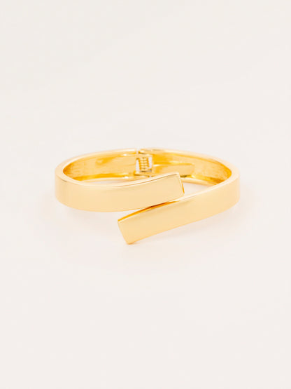 Overlap Cuff Bracelet