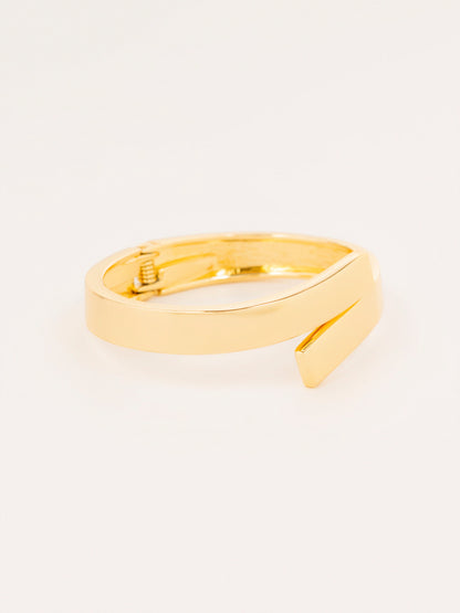 Overlap Cuff Bracelet