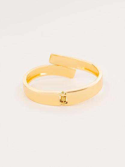 Overlap Cuff Bracelet
