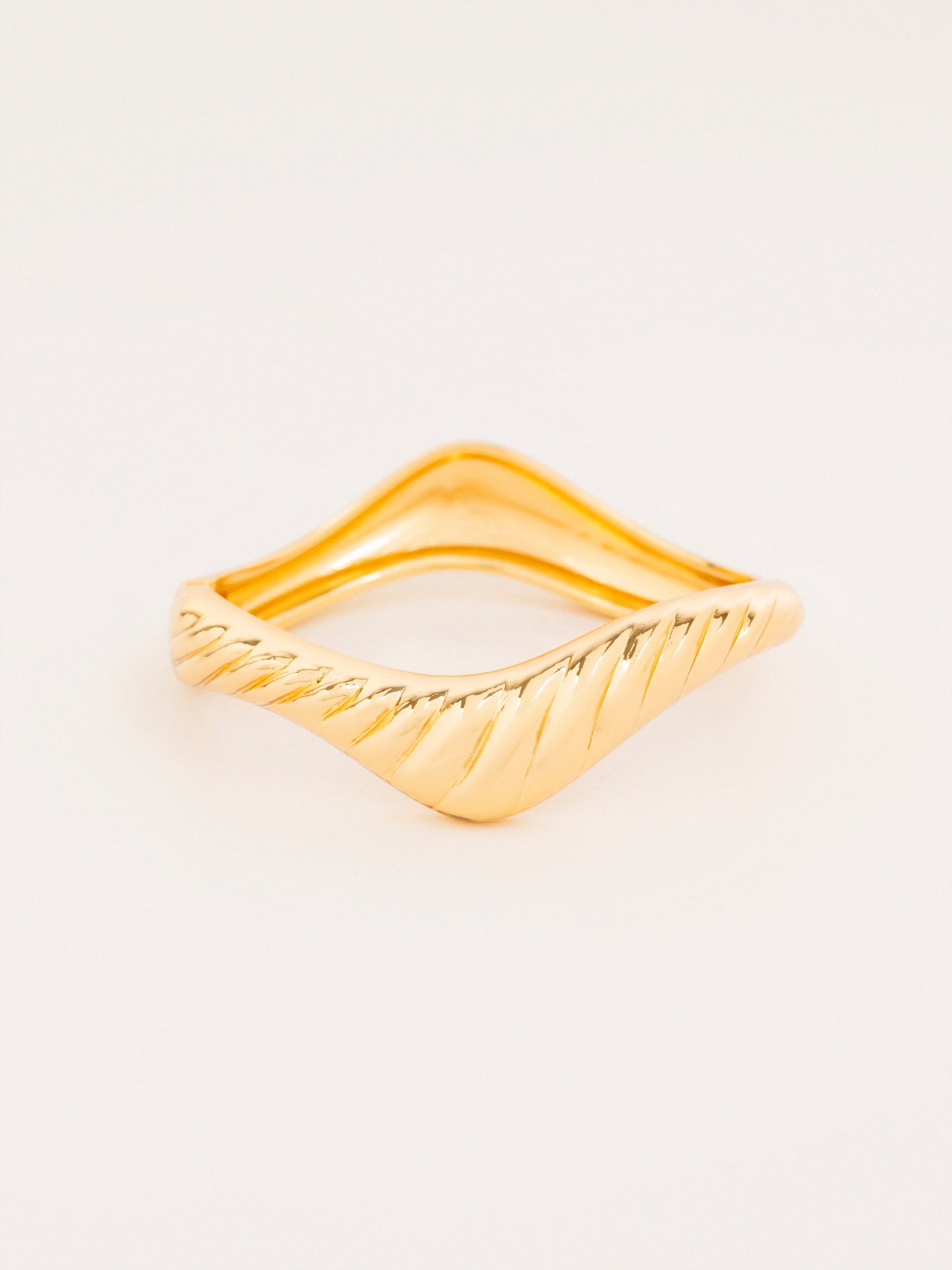 Textured Cuff Bracelet