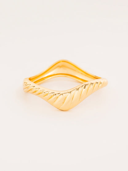 Textured Cuff Bracelet