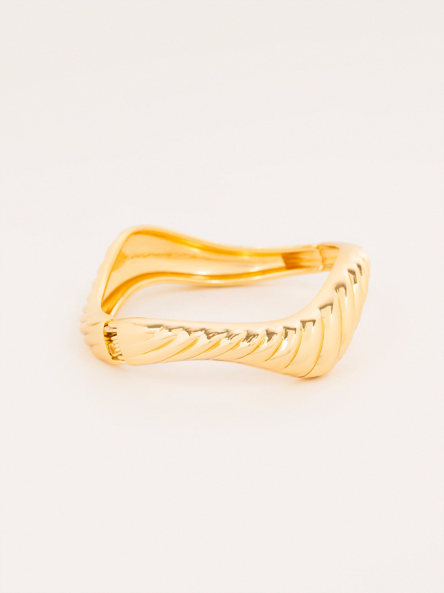 Textured Cuff Bracelet