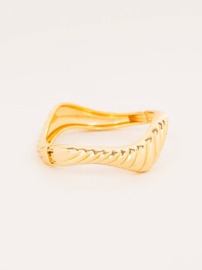 Textured Cuff Bracelet