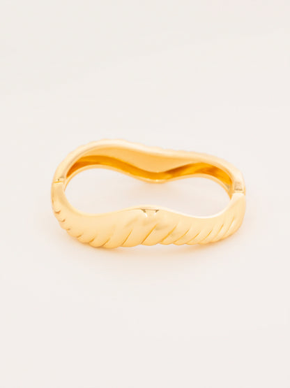 Textured Cuff Bracelet