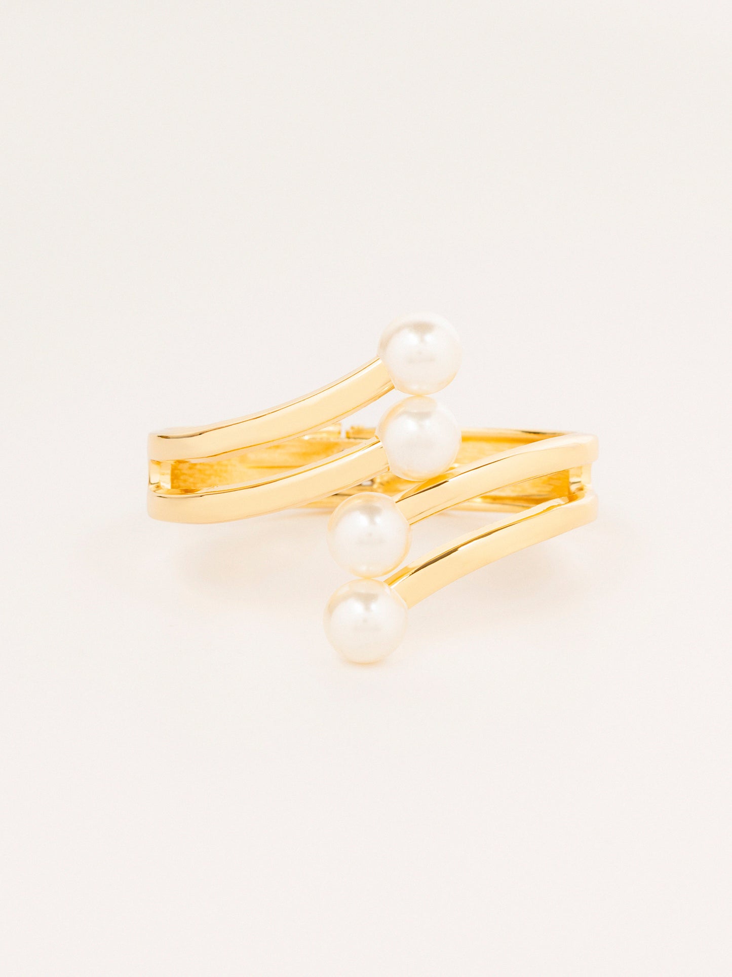 Triple Pearl Bracelet