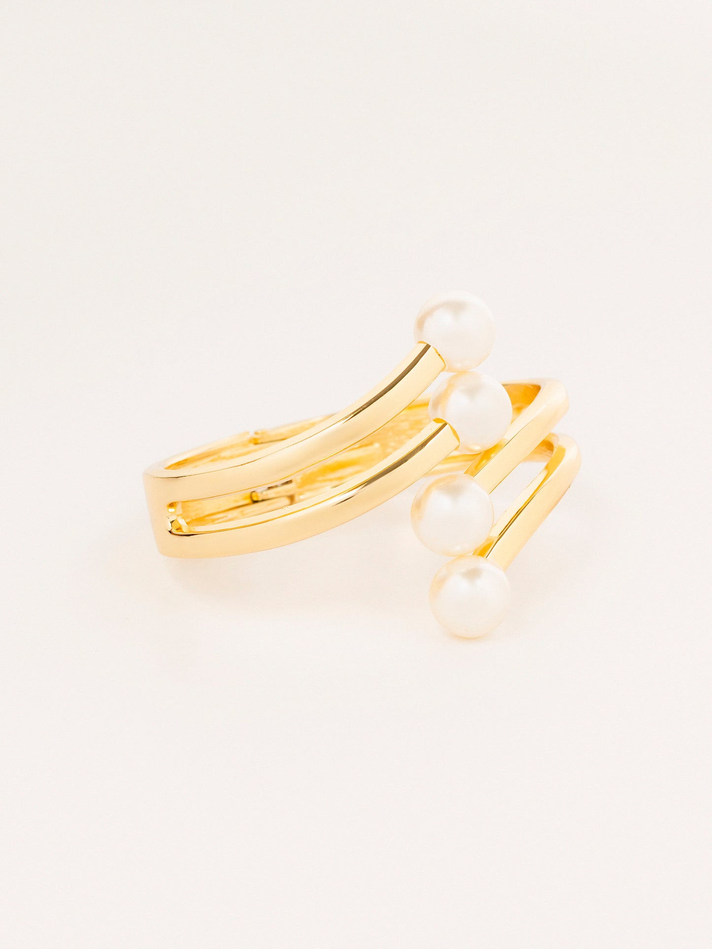 Triple Pearl Bracelet