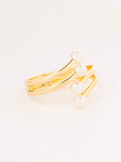 Triple Pearl Bracelet