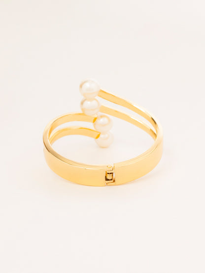 Triple Pearl Bracelet