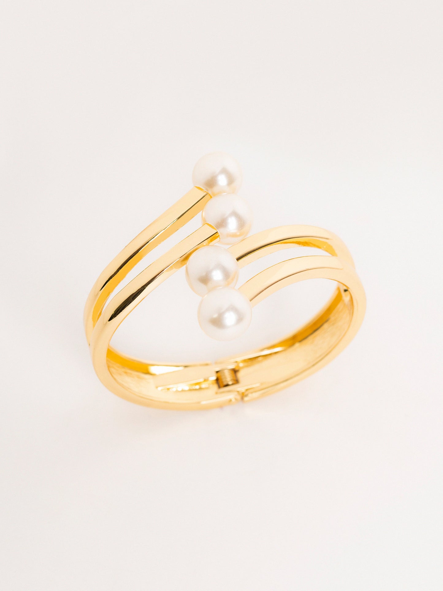 Triple Pearl Bracelet