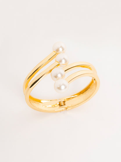 Triple Pearl Bracelet