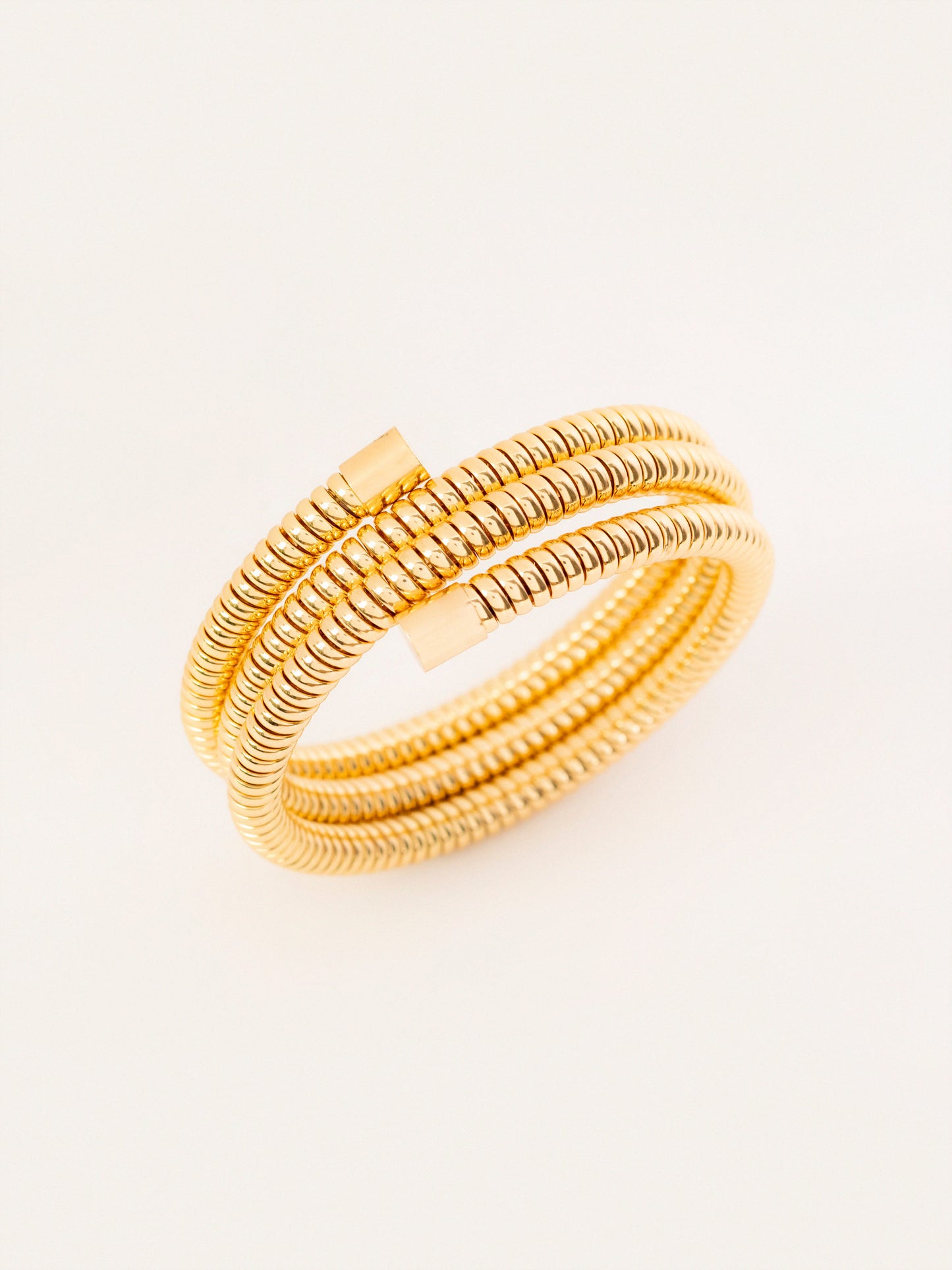 Coil Wrap Bracelet