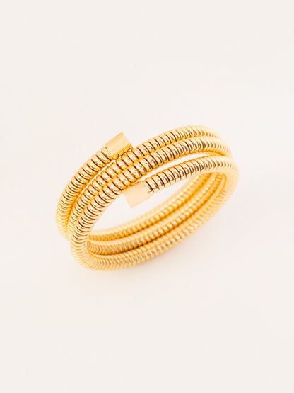 Coil Wrap Bracelet