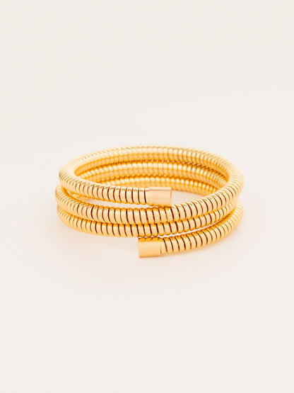 Coil Wrap Bracelet