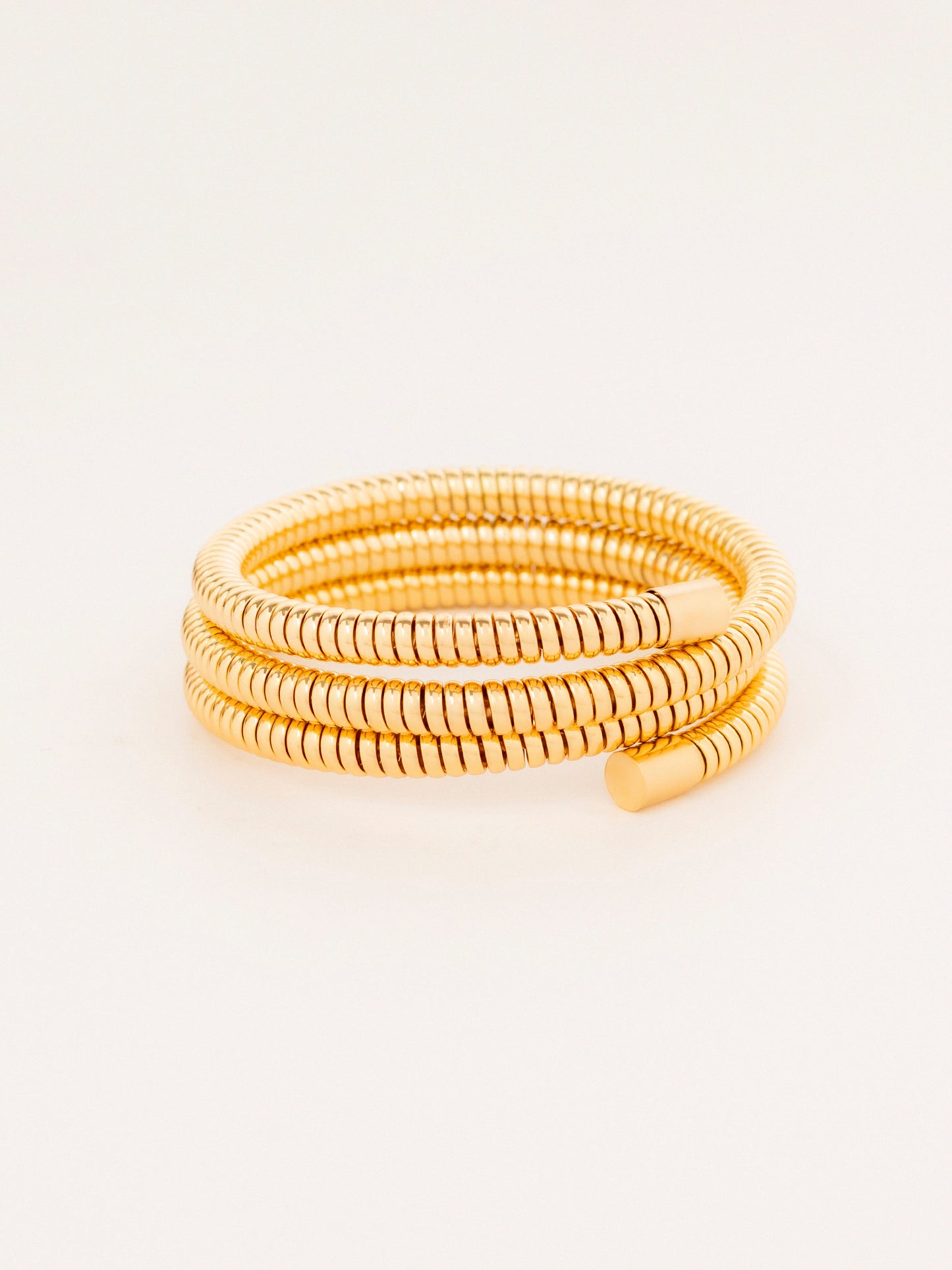 Coil Wrap Bracelet