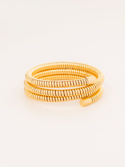 Coil Wrap Bracelet