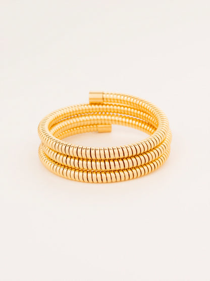 Coil Wrap Bracelet