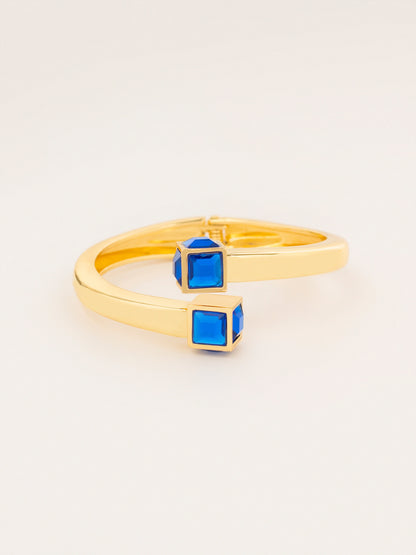 Dual Square Stone Bracelet