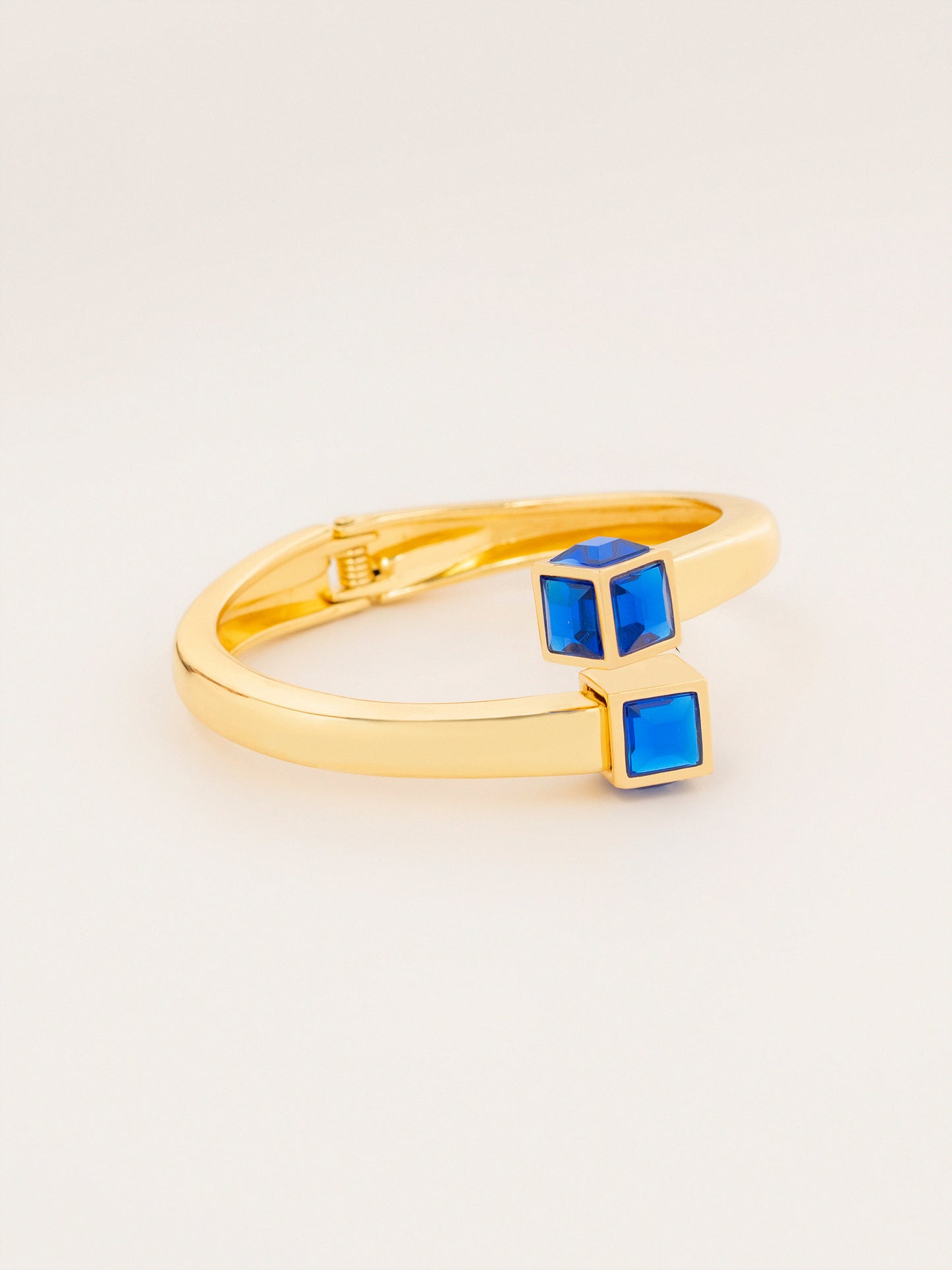 Dual Square Stone Bracelet