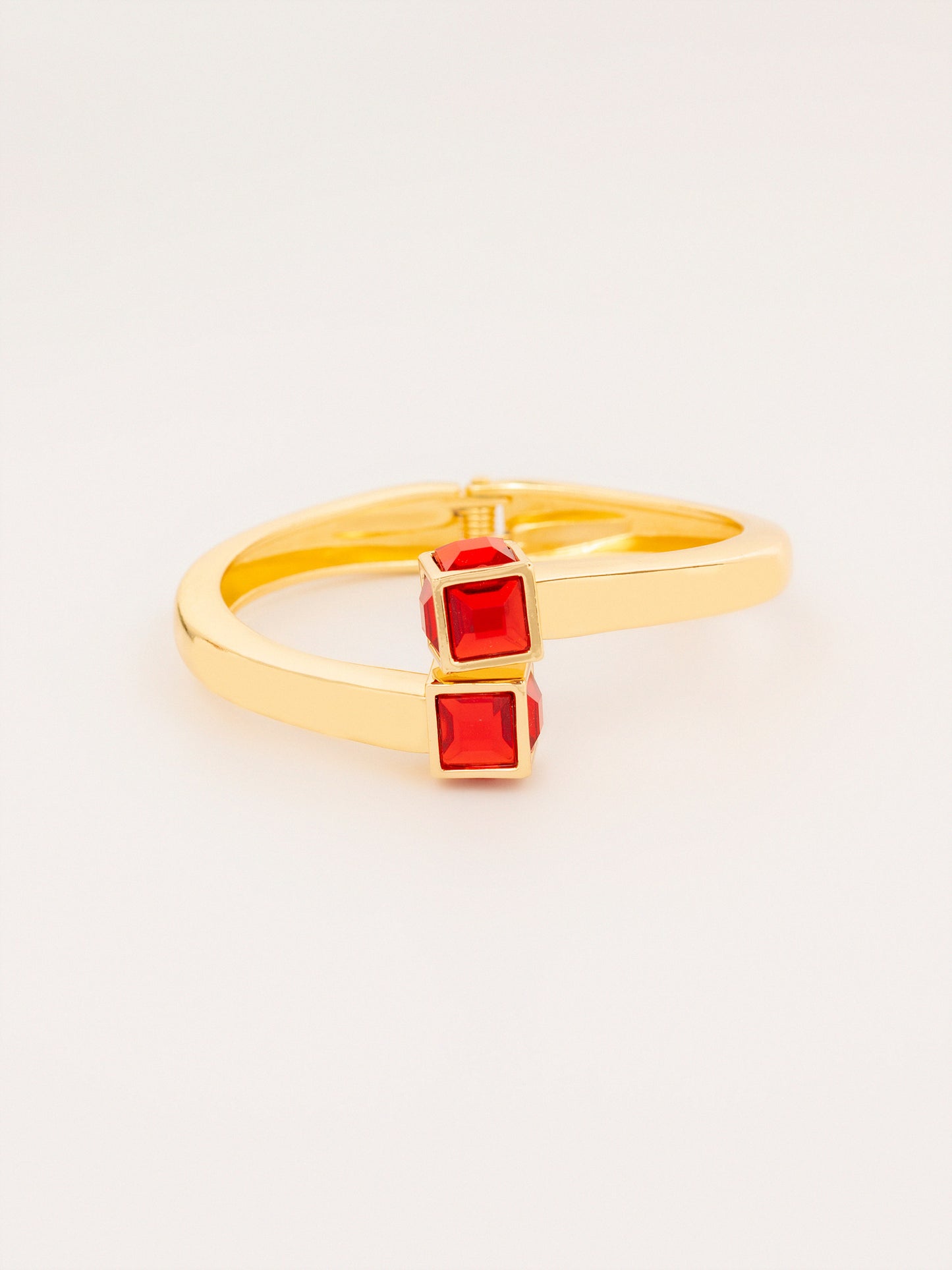 Dual Square Stone Bracelet