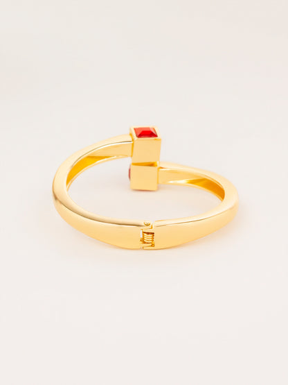 Dual Square Stone Bracelet