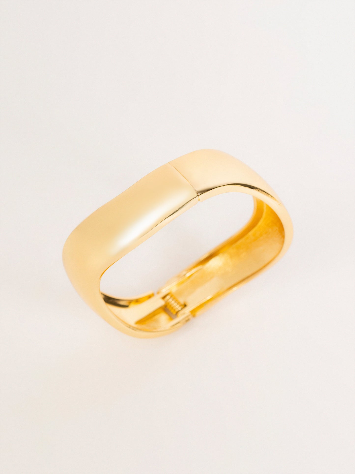 Squared Cuff Bracelet