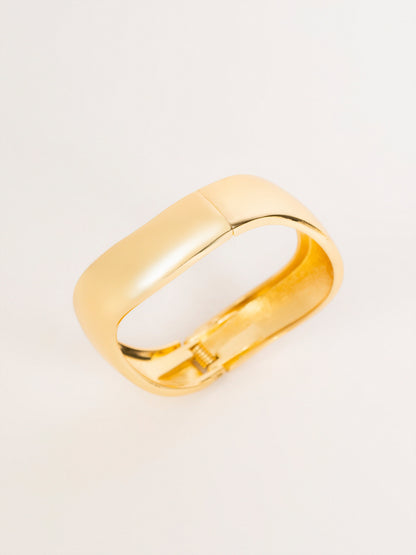 Squared Cuff Bracelet