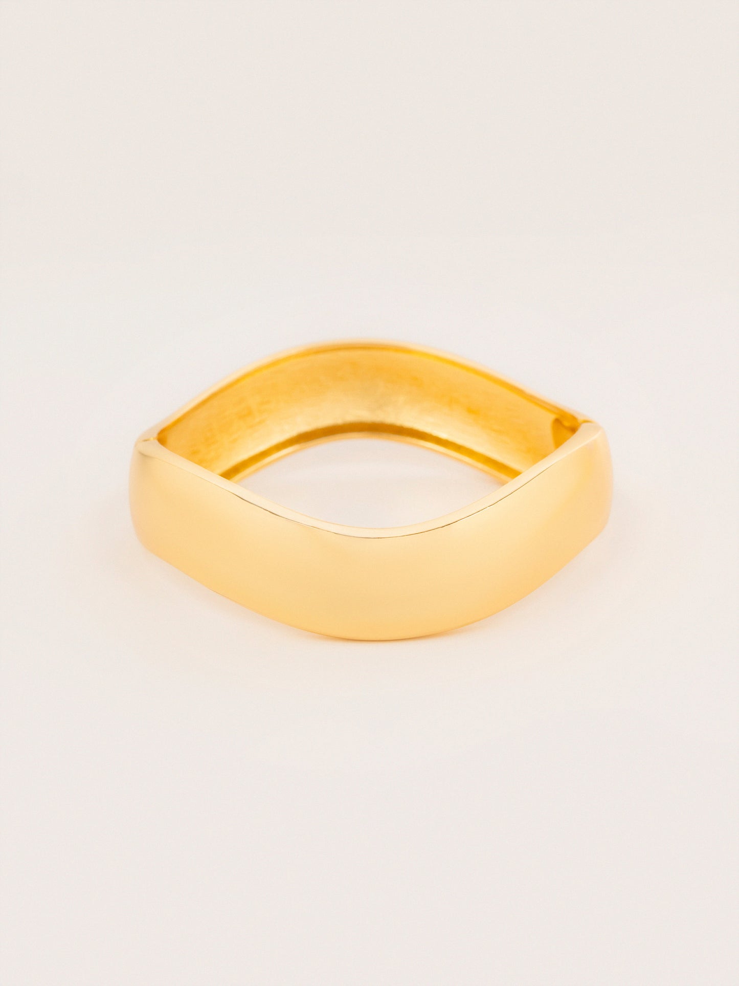 Squared Cuff Bracelet