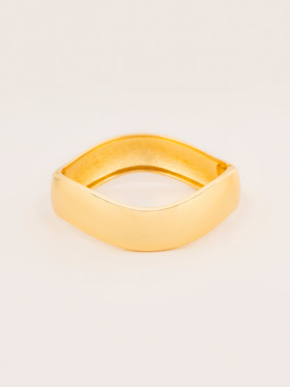 Squared Cuff Bracelet