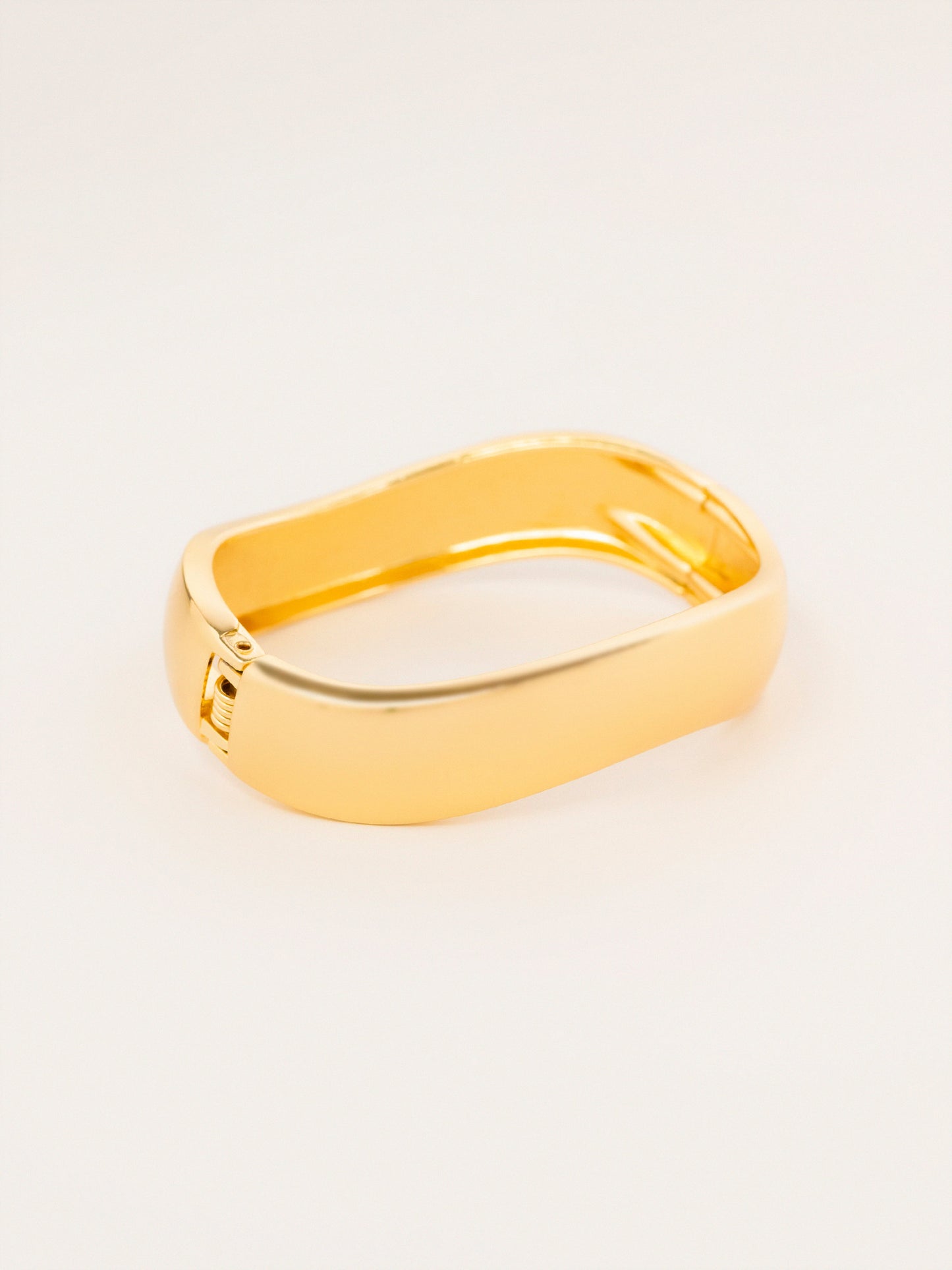 Squared Cuff Bracelet