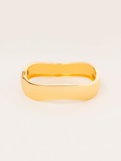 Squared Cuff Bracelet