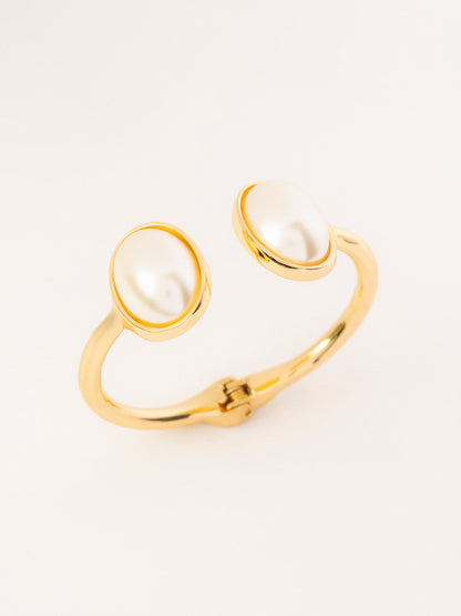 Pearl Cuff Bracelet