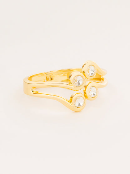 Crystal Cuff Bracelet