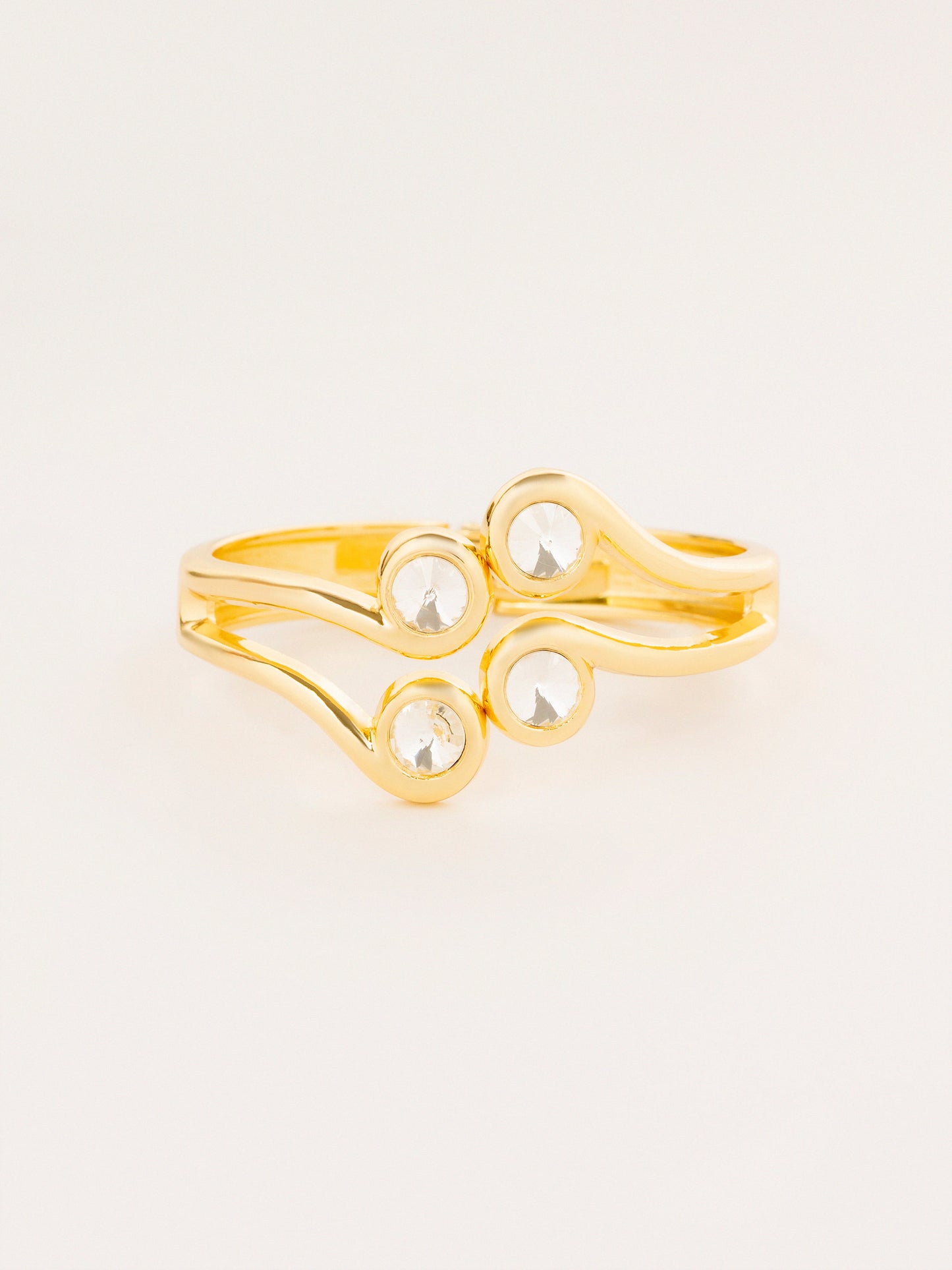 Crystal Cuff Bracelet