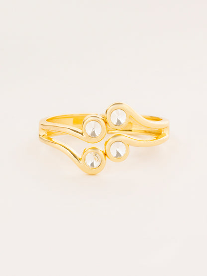 Crystal Cuff Bracelet