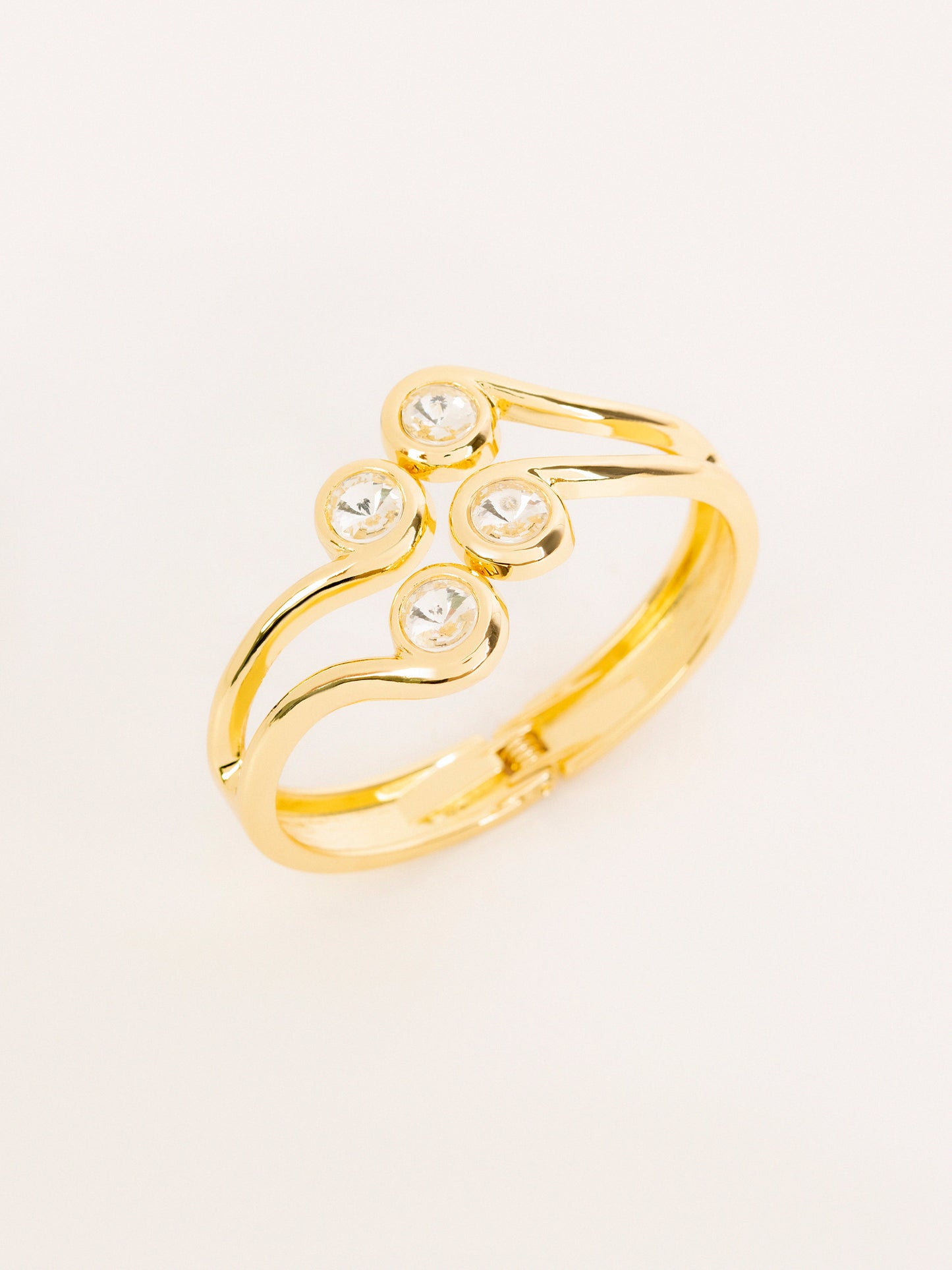 Crystal Cuff Bracelet