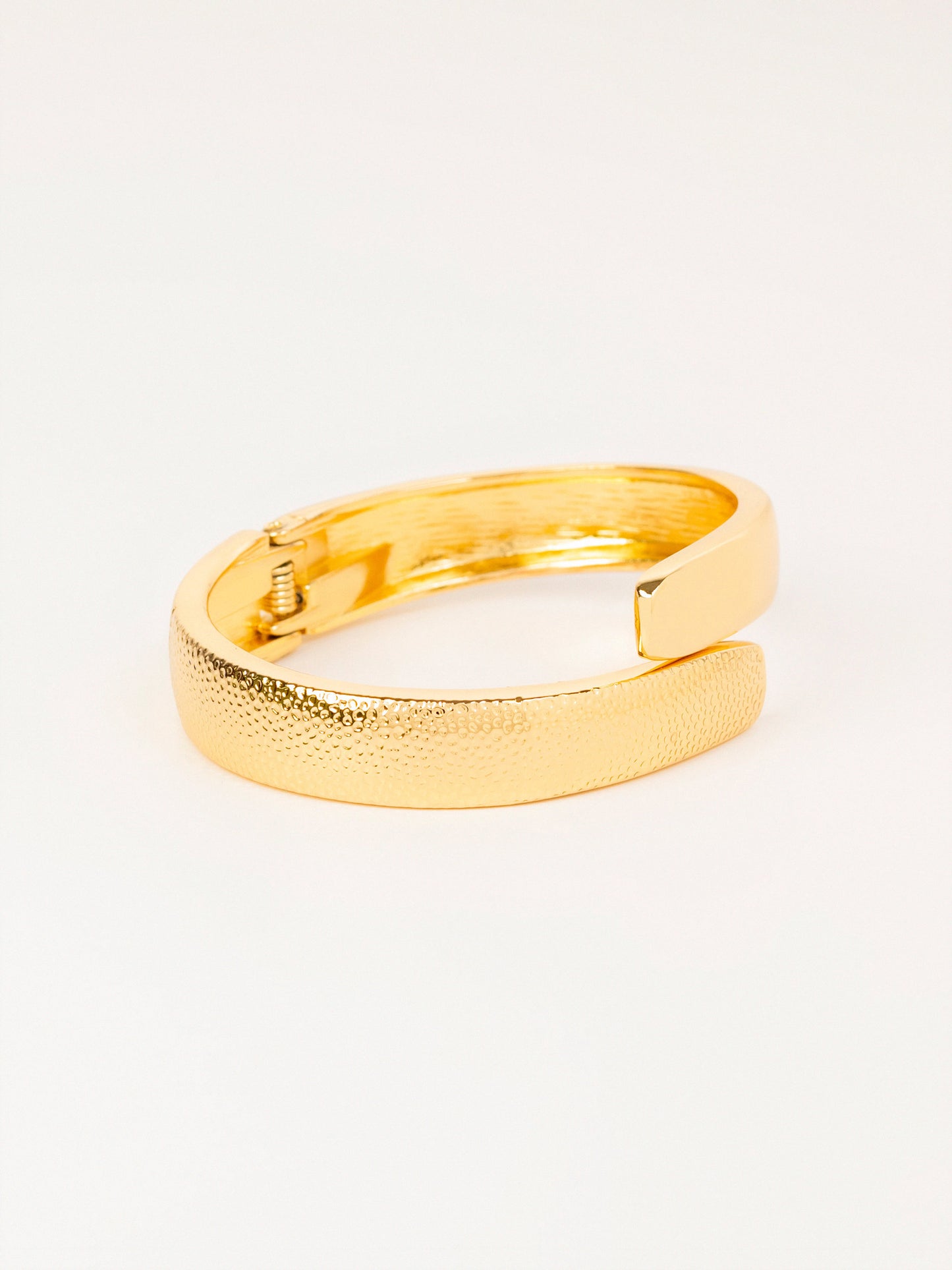 Open Hinged Bracelet