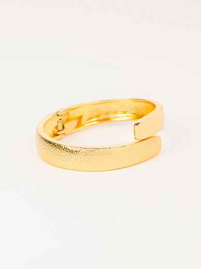 Open Hinged Bracelet