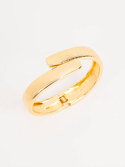 Open Hinged Bracelet