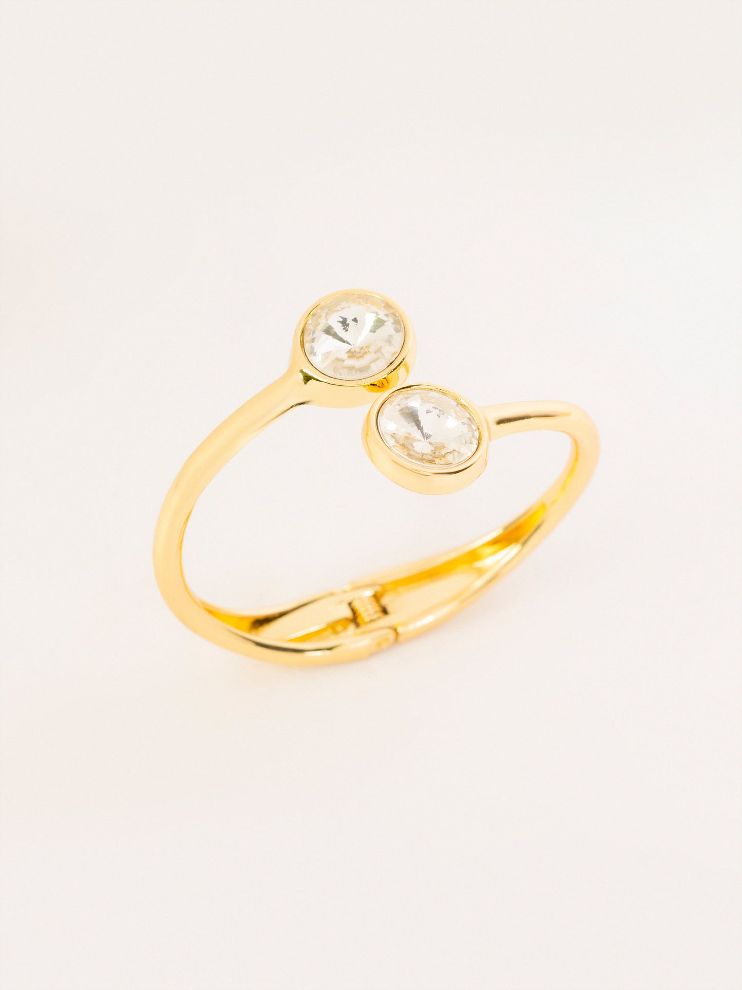 Crystal Open Bracelet