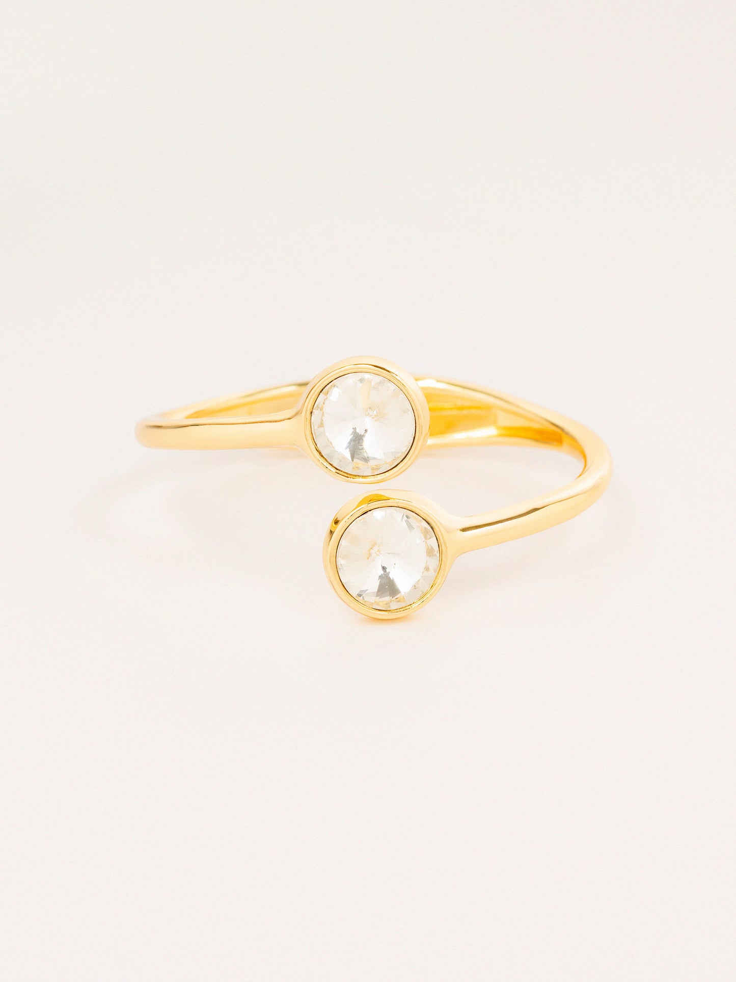 Crystal Open Bracelet