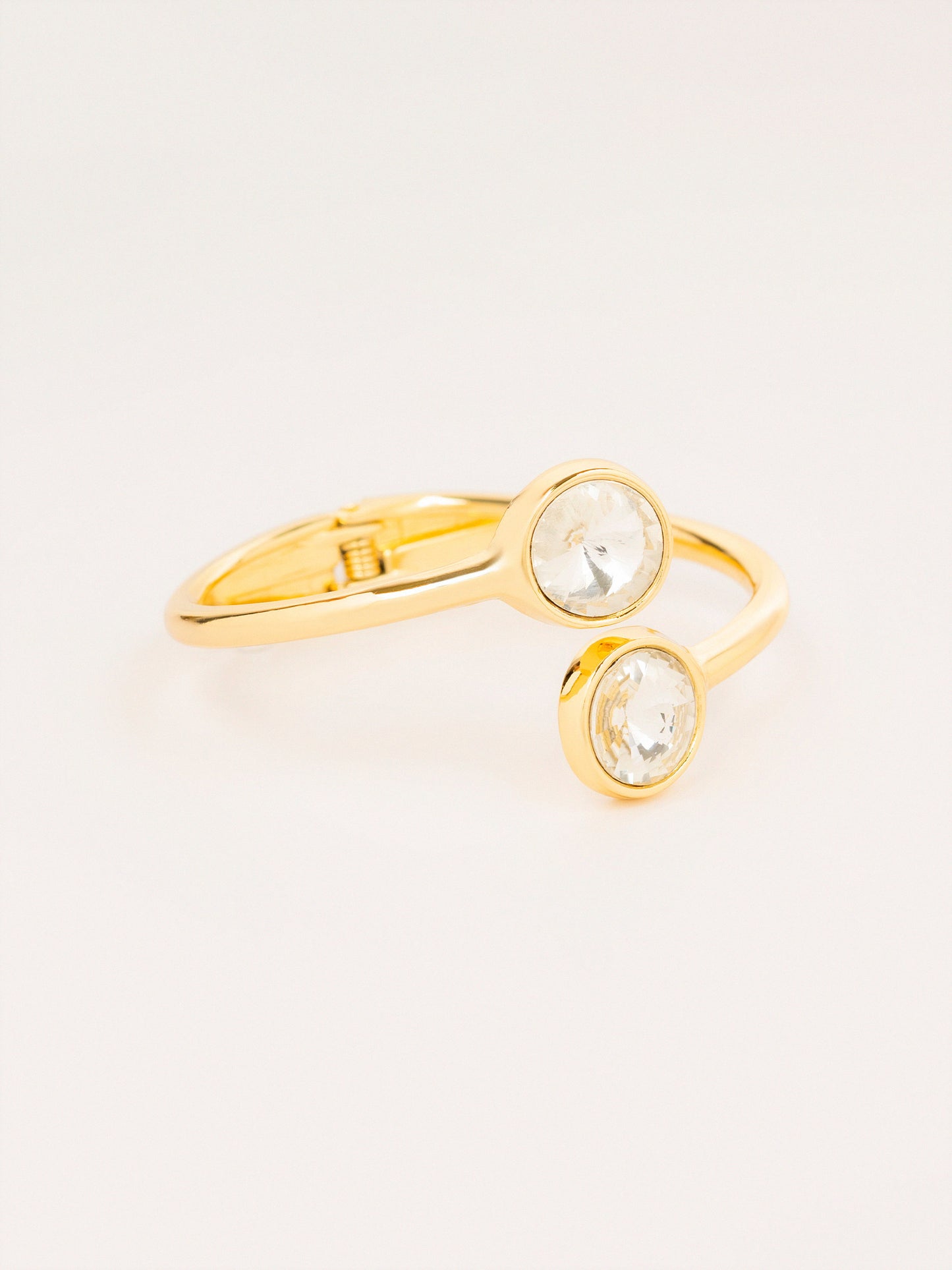 Crystal Open Bracelet