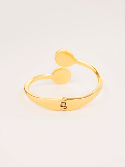 Crystal Open Bracelet