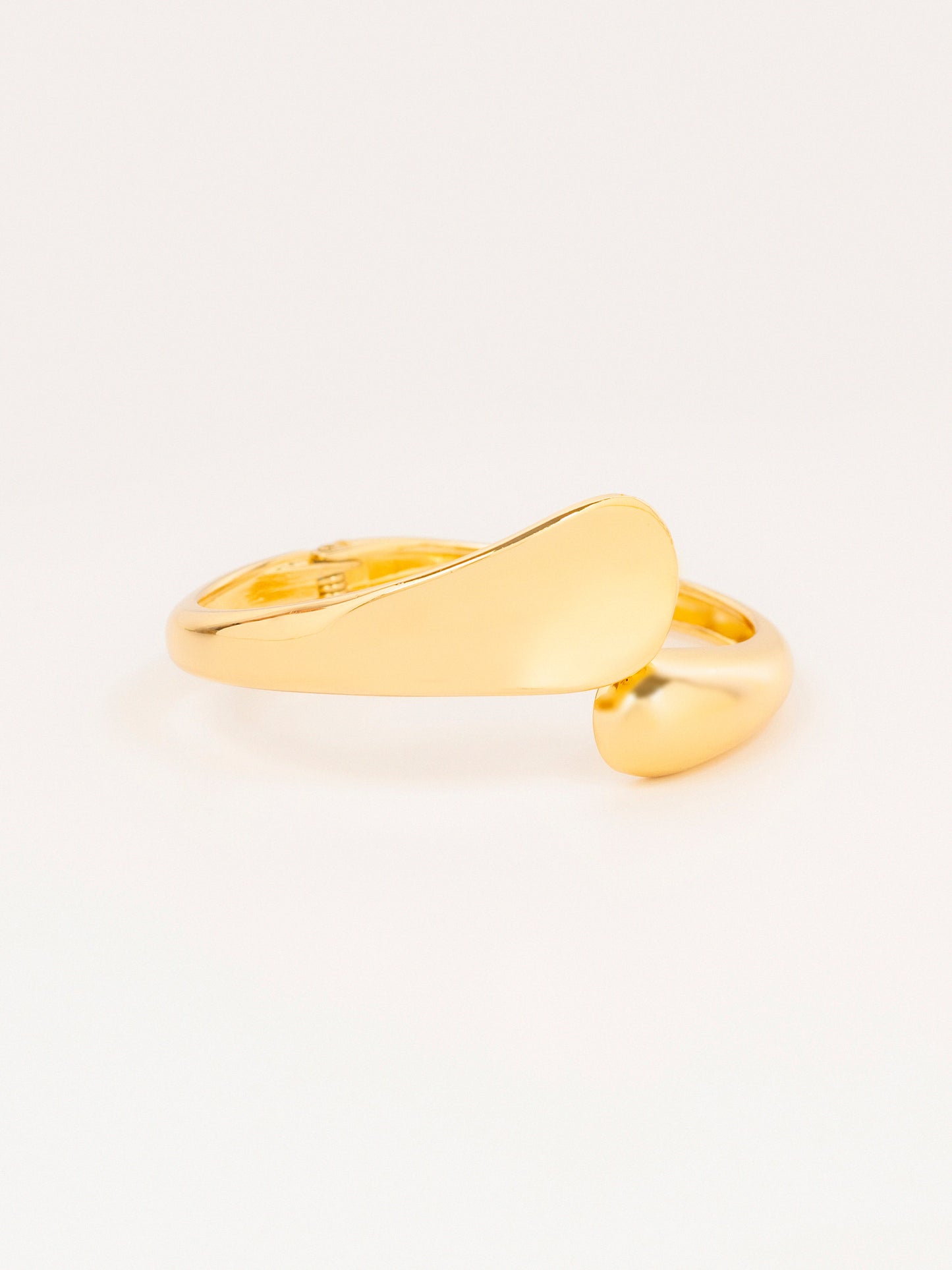 Sculptural Overlap Bracelet