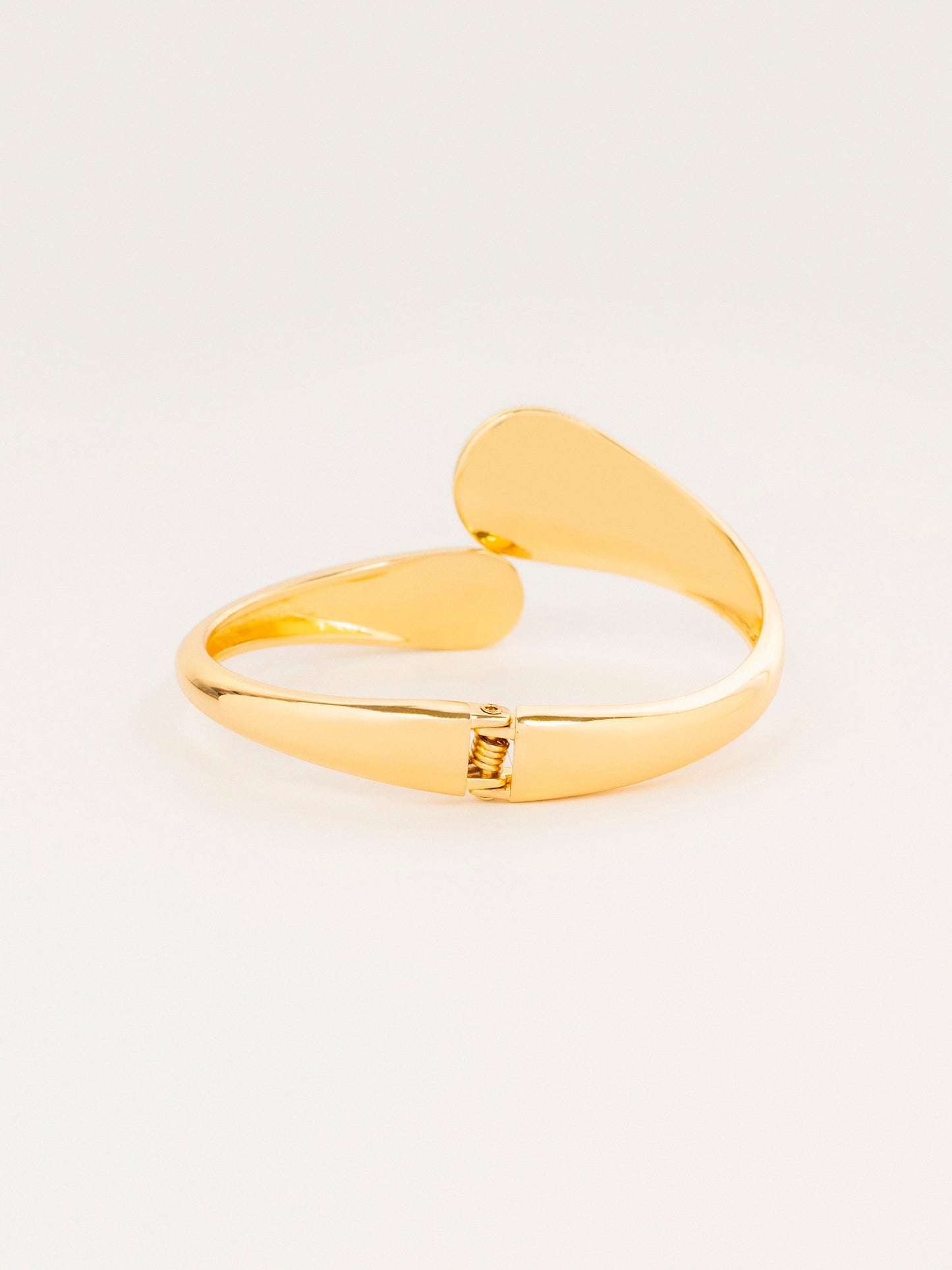 Sculptural Overlap Bracelet