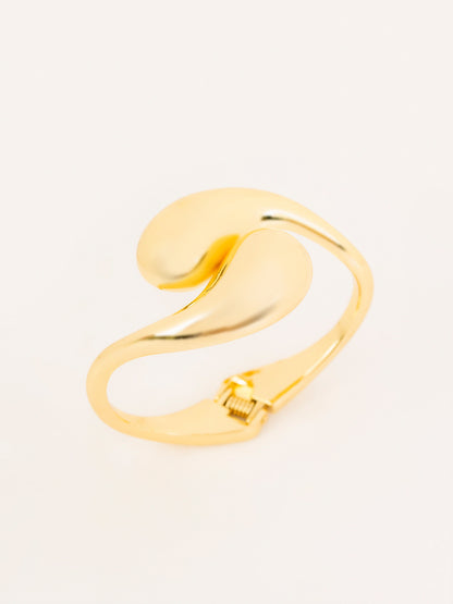 Fluid Cuff Bracelet
