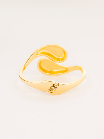 Fluid Cuff Bracelet