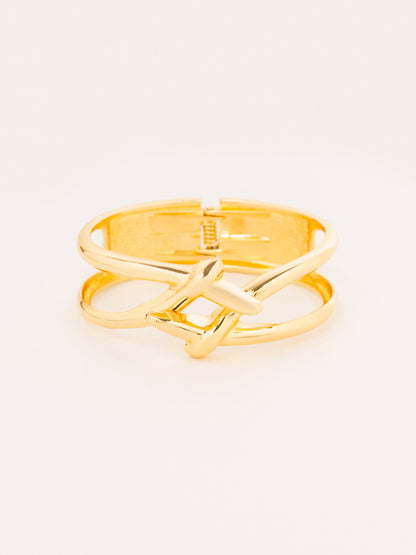 Interwoven Twist Bracelet