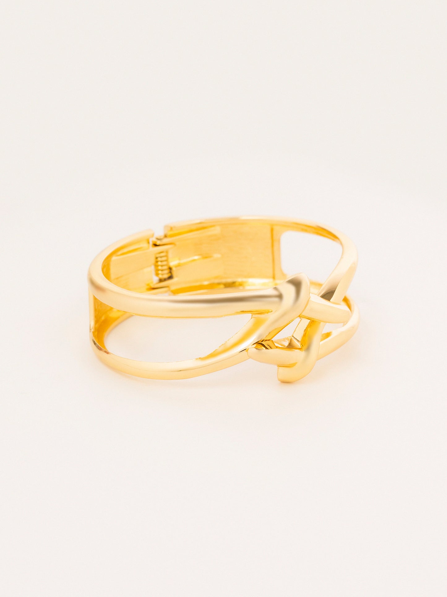 Interwoven Twist Bracelet